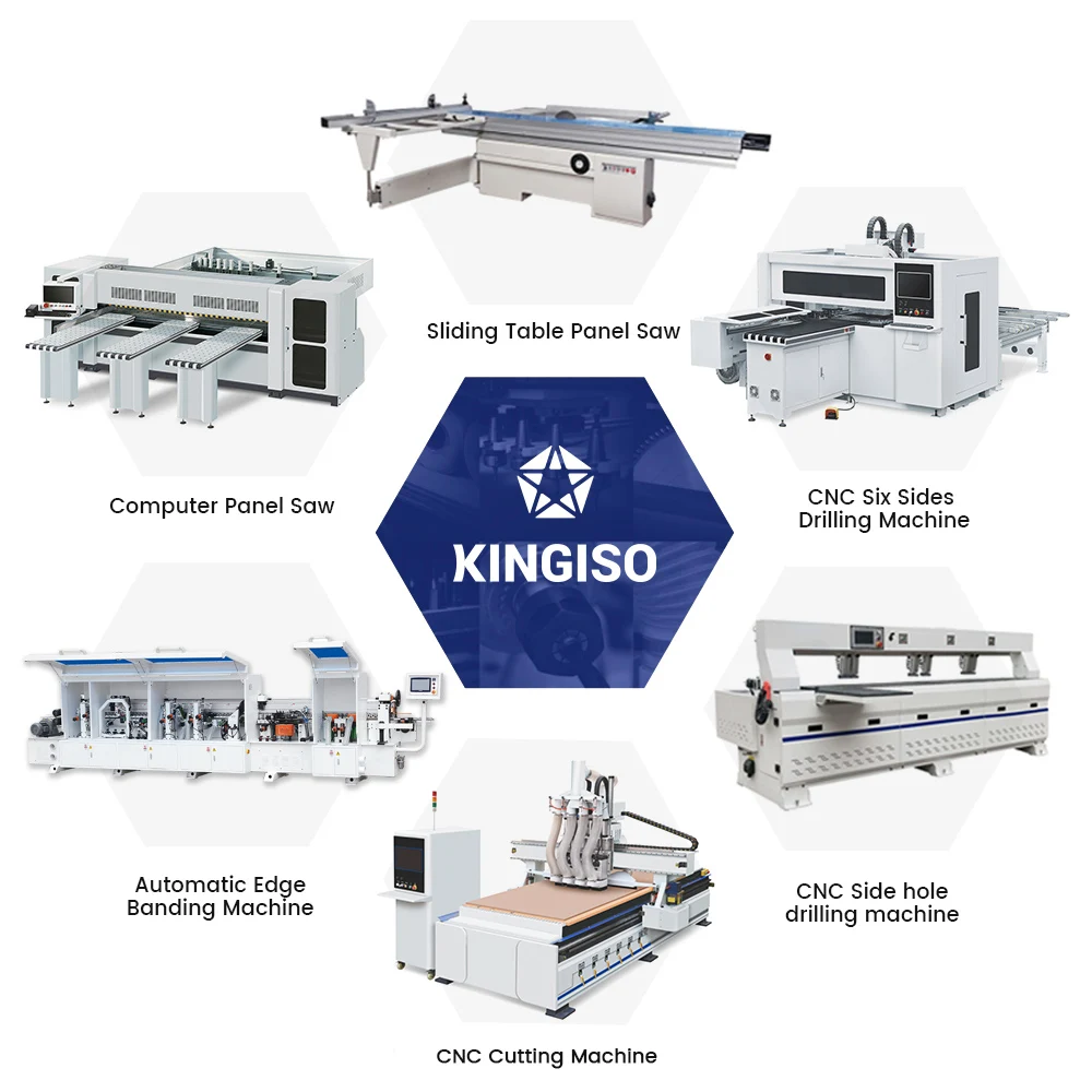 KINGISO 45 degree angel aout edge banding trimmer machine woodworking for sale