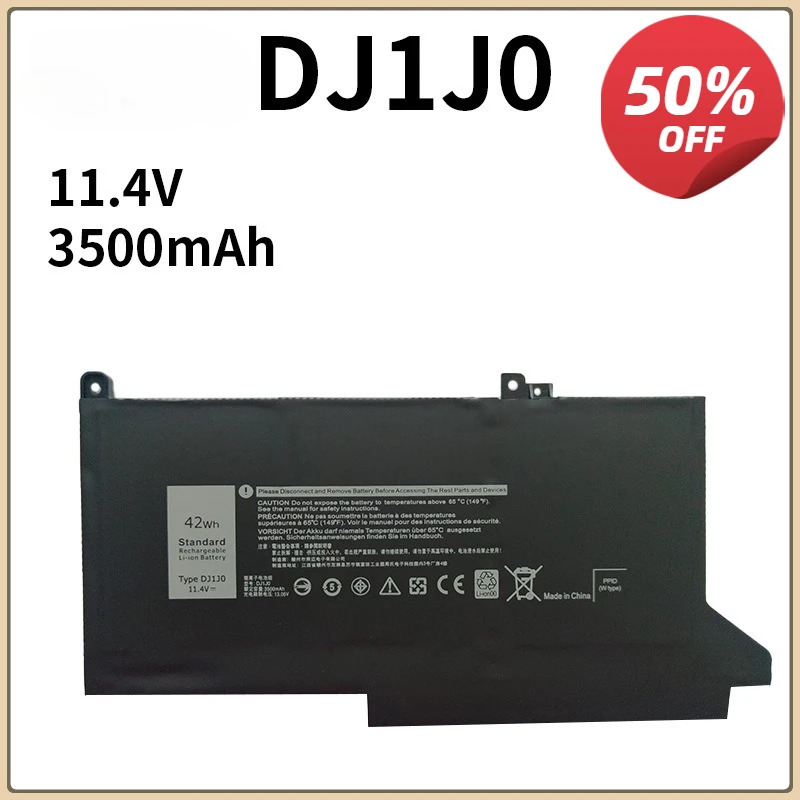 LIXI DJ1J0 2X39G F3YGT بطارية الكمبيوتر المحمول لديل Latitude 7480 12 13 7000 7280 7290 E7280 E7290 E7380 E7390 7000 7380 7390 7480 #3