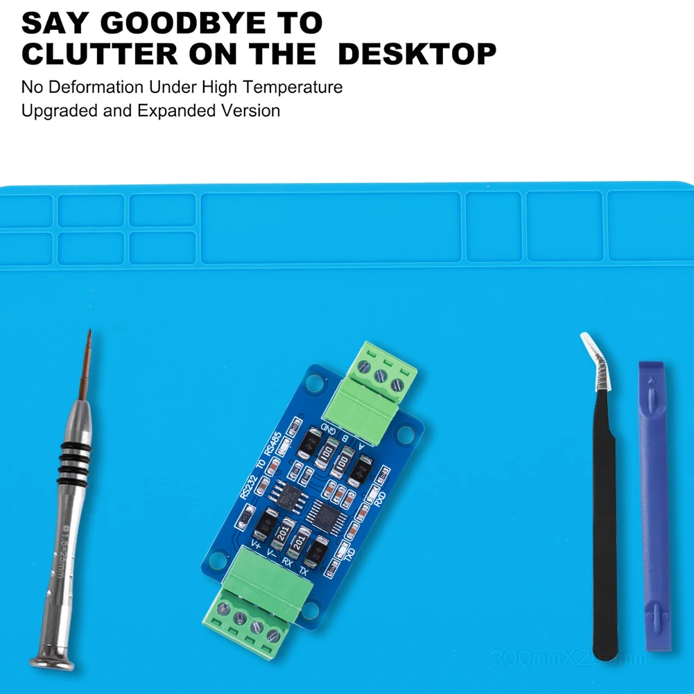 

Силиконовый антистатический термостойкий магнитный коврик для ремонта BGA, пайки, компьютеров и мобильных телефонов