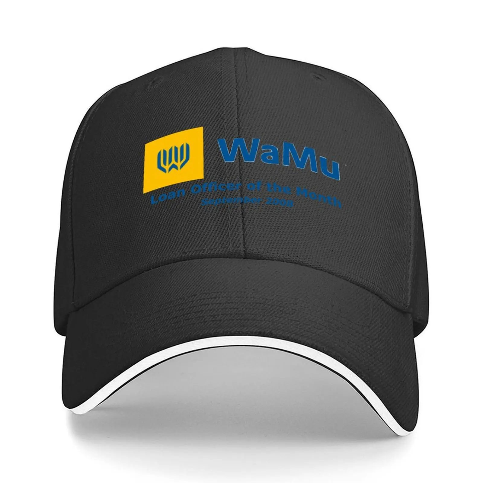 

Washington Mutual WaMu Loan Officer Employee of The Month 2008 Bank Bankruptcy Funny Accounting Baseball Cap