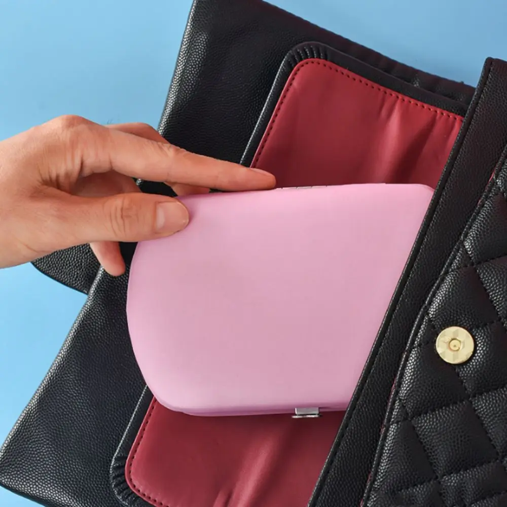 

Portable PU Leather Jewelry Packing Box Dustproof Organizer Earrings Rings Holder Necklace Bracelet Jewelry Display Box Women