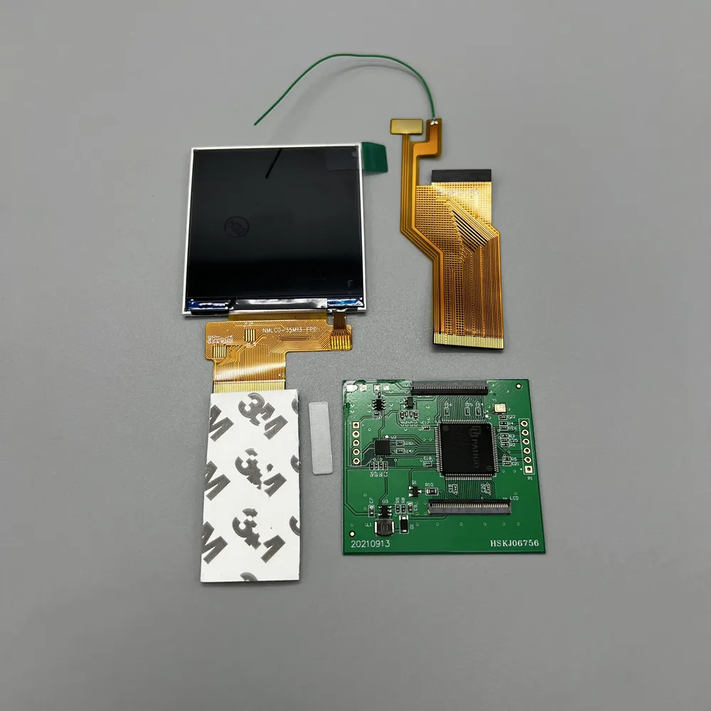High Brightness IPS LCD Replacement Screen For Vintage Pocket Handheld Game Console Upgrade Mod Parts