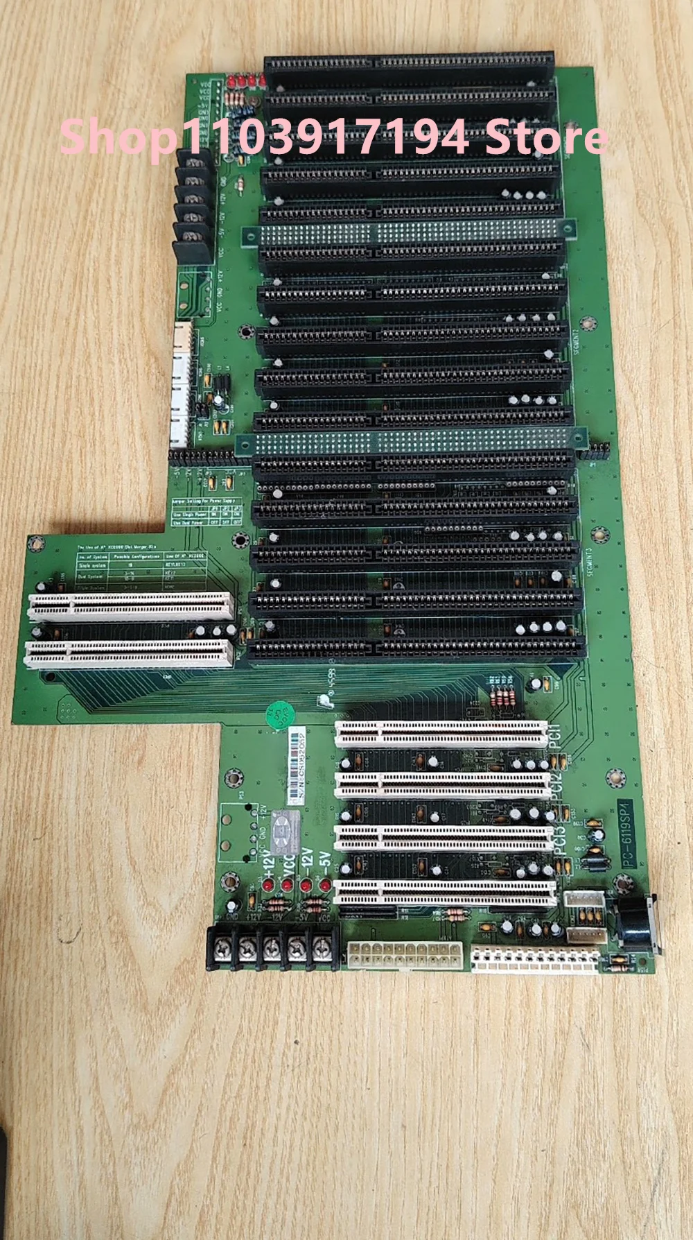 FOR EVOC Mainframe backplane of industrial computer PC-6119SP4