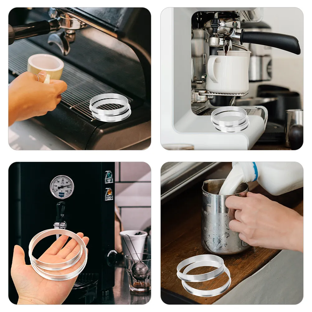 3pcs Sealing Machine Aluminum Ring 90mm Milk Tea Cup Accessories Replacement Gasket Automatic Sealer Kitchen Facility