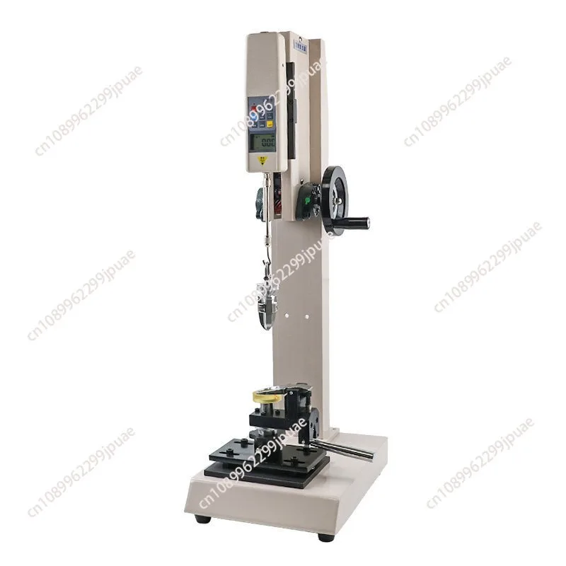 HBJ Type Button Pull Test Stand Force Gauge Fixture Garment Button Tensile Testing Machine