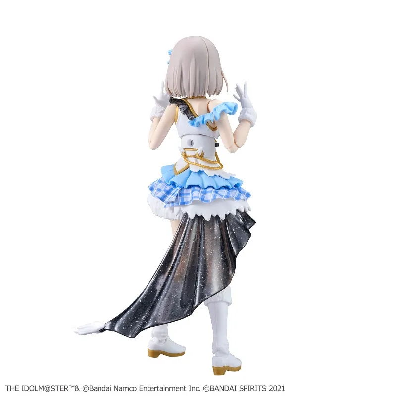 Bandai genuino 30MS EL IDOLM STER ASAHI SERIZAWA figura de acción de Anime juguetes de modelos de ensamblaje coleccionables ornamento regalo niños chico