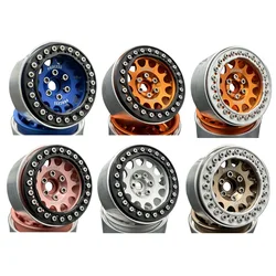 Metal Wheels OMF 1.9-inch for 1/10 RC Crawler Car Traxxas TRX4 Defender AXIAL SCX10 RC4WD 90046 Accessories