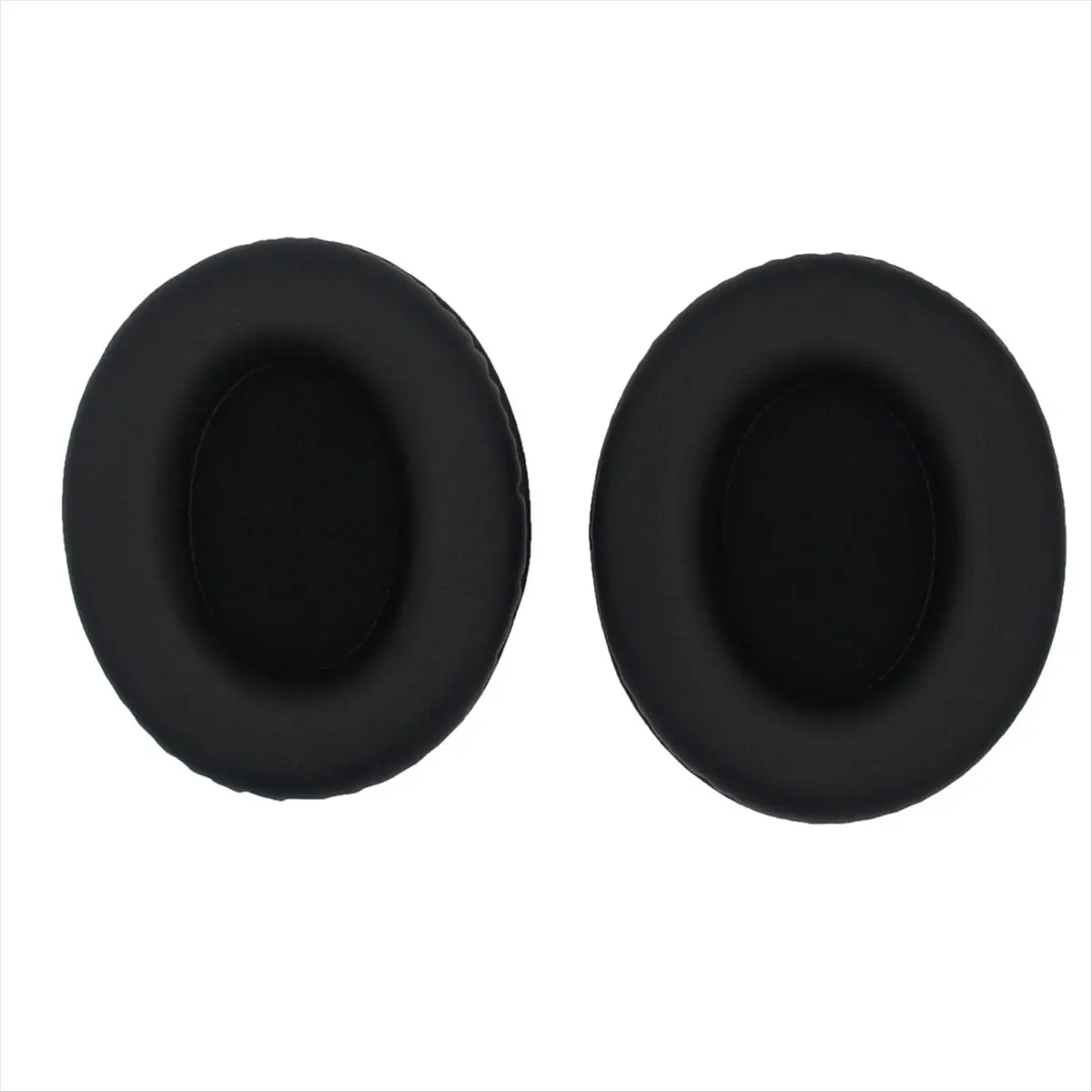 A14G Replacement Ear Pads 110x90mm for Headphones Covers Soft Sponge Leather Foam Cushions