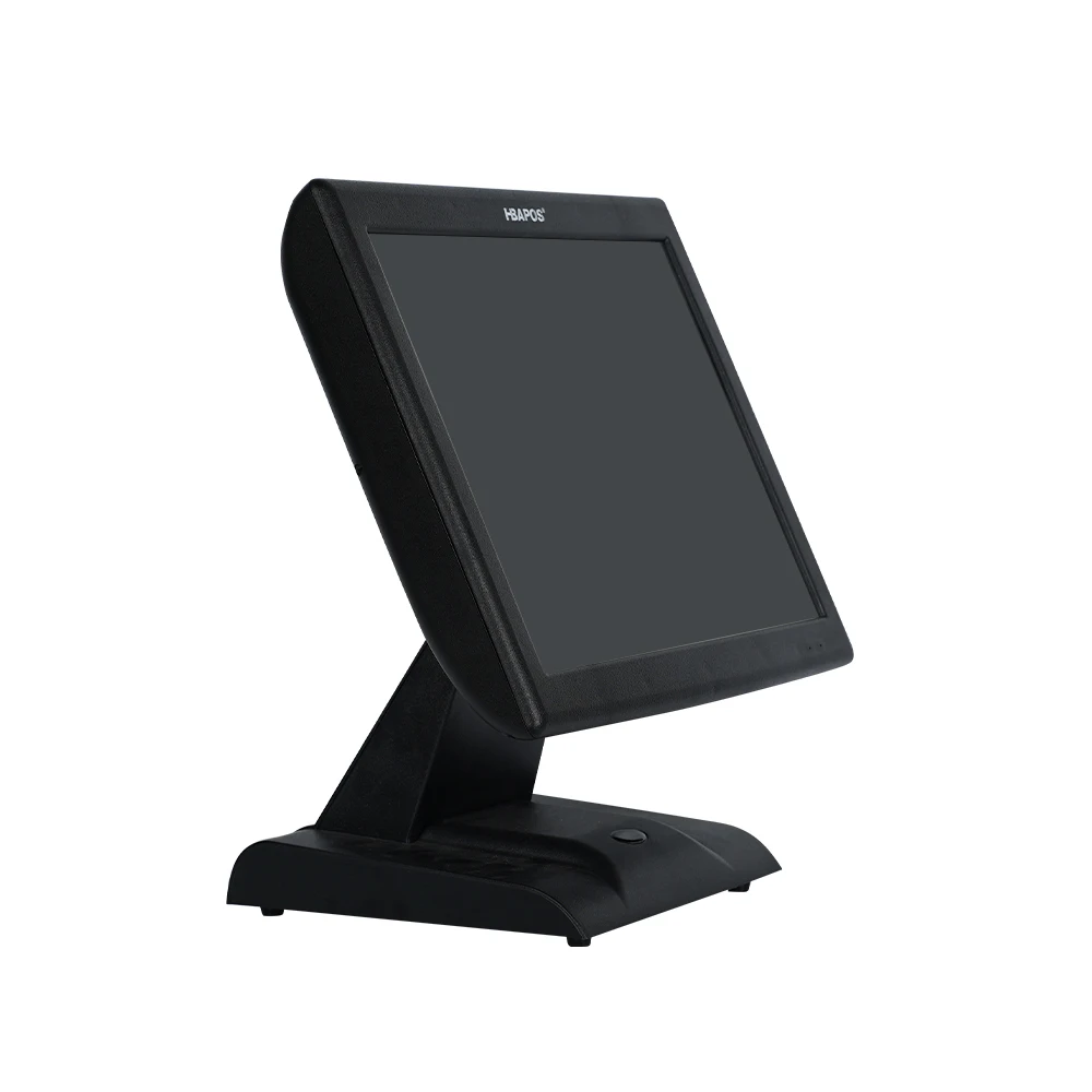 ATV&UTV15 Inch Pos System Desktop Touch Screen with VFD Cash Register Pos Machine for Small Business