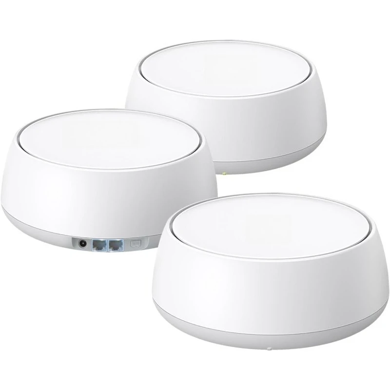 

BE23 Двухдиапазонная система Wi-Fi BE3600 с 7-мешкой Wi-Fi | 4-поточный 3,6 Гбит/с, 160 МГц | Чехлы до 5500 кв. футов | 2 × порты 2,5G