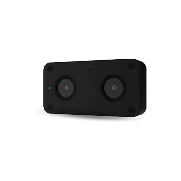 VS125-O AI Stereo Counter 99.8 % IP67 PoE 4G LTE GDPR Park Mall Museum Street