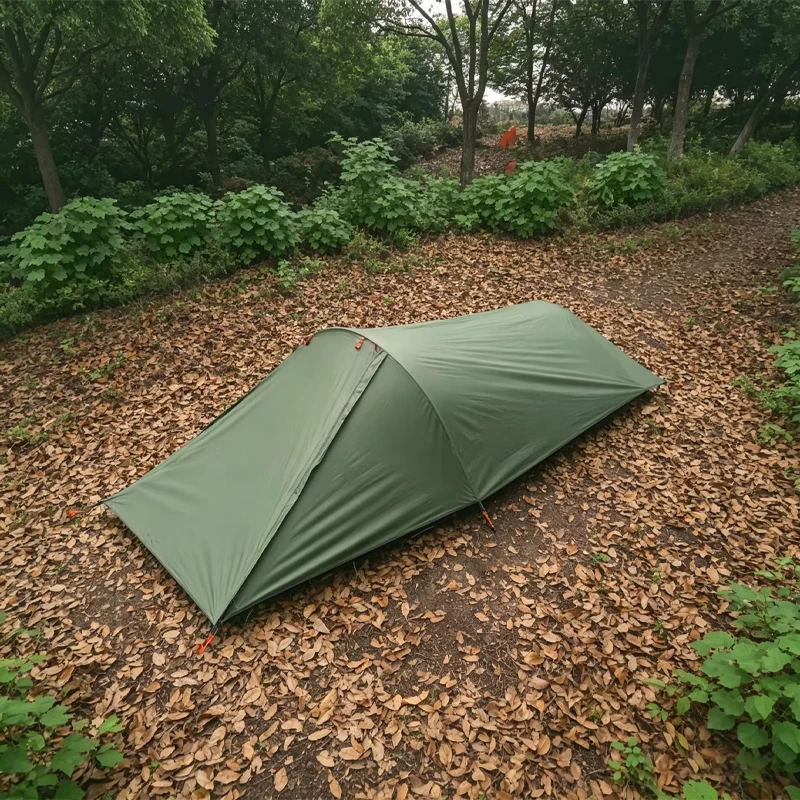 Ultralight Double Layer Waterproof Three Season for Backpacking Hiking Outdoor Camping