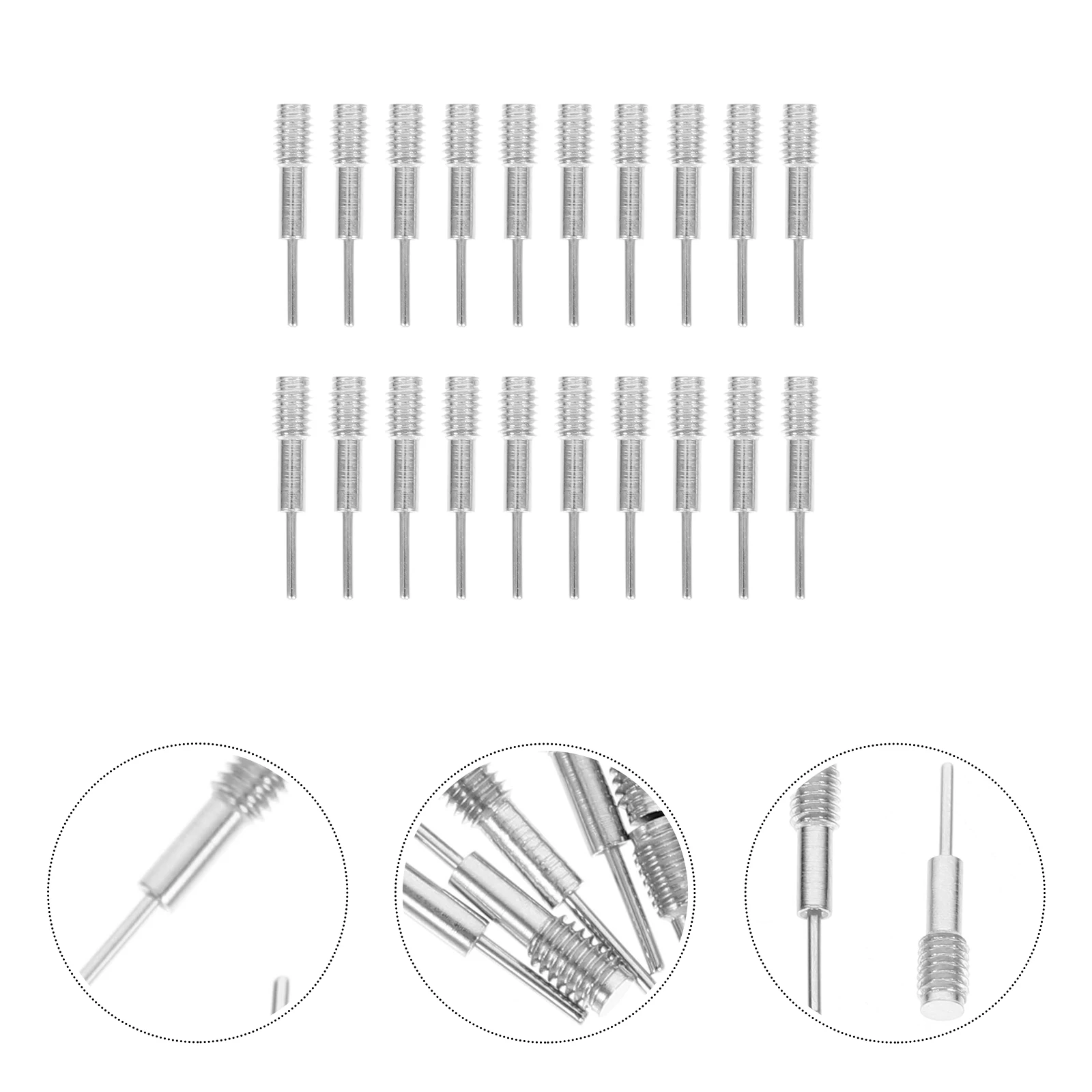 20Pcs Watch Strap Adjustment Tools Sturdy Steel Needles Watchmaker Maintenance Set For Repair Workers