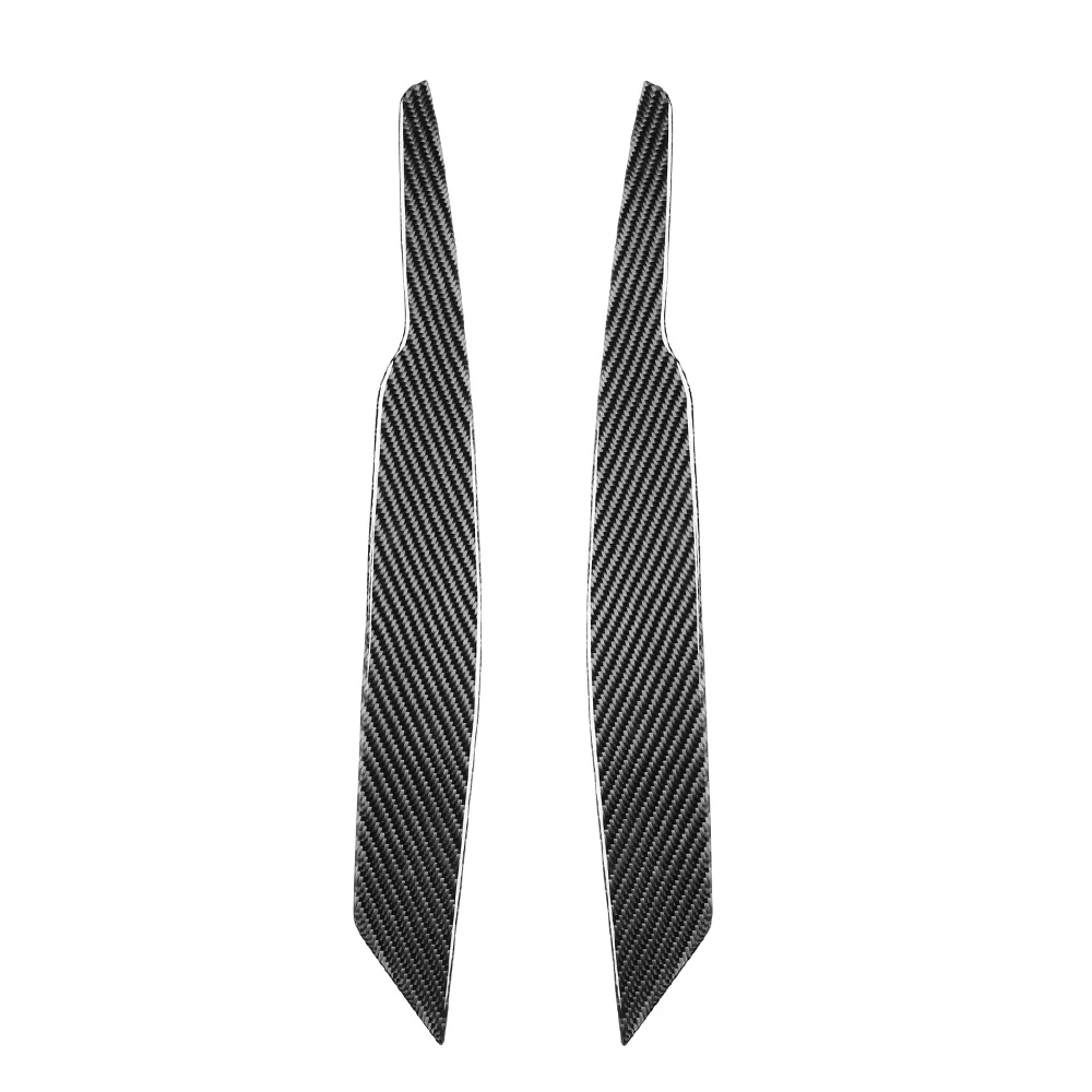 

Carbon Fiber Headlight Eyelid Eyebrow Trims Fit for Volkswagen Passat B6 3C 2005-2010