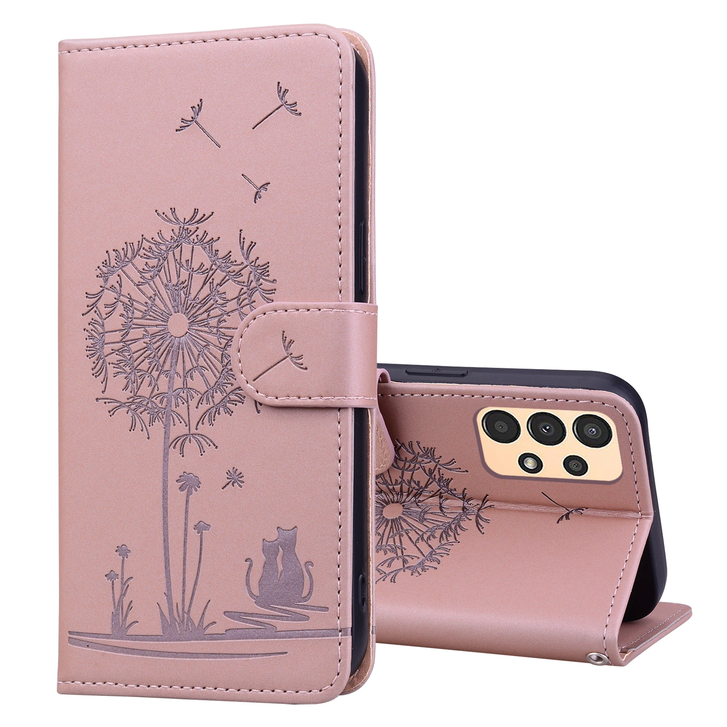 41X*colourful Leather Case Anti-fall Flip Wallet Phone Case For SAMSUNG GALAXY A13 A23 A33 A53 A73 A14 A34 A54 A24 A05S 4G/5G