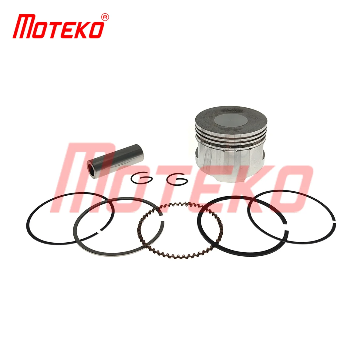 BX1405413 GY6 80CC 47MM BIG BORE 13MM PIN PISTON KIT 4T 50CC 139QMA 139QMB SCOOTER ENGINE PARTS FOR CHINESE SCOOTERS ATV QUAD