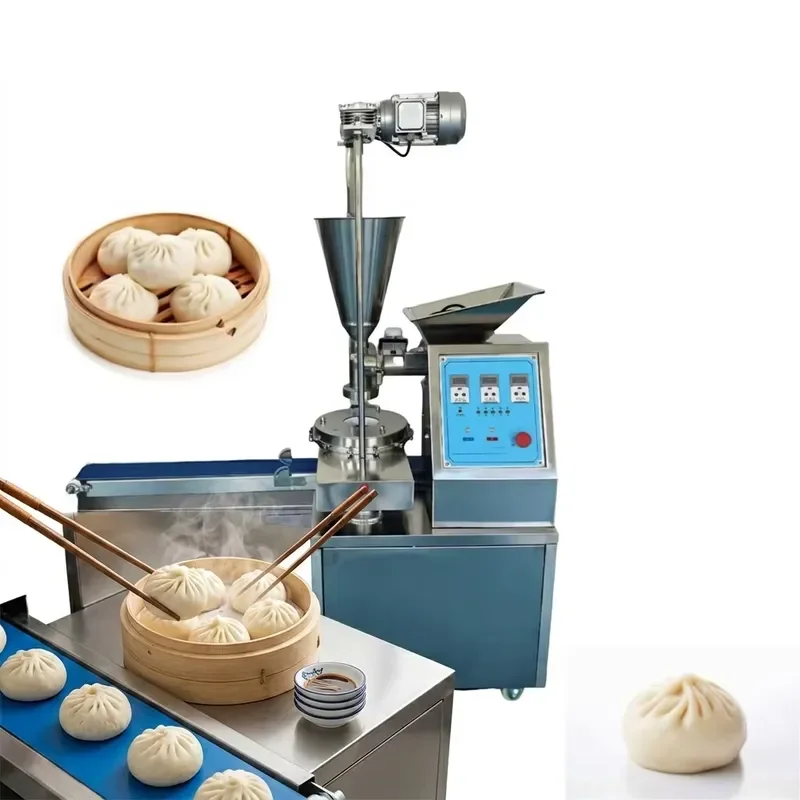 Automatische Baozi-Formmaschine für Banh Xiao Long Tang Bao, Siopao und Momo