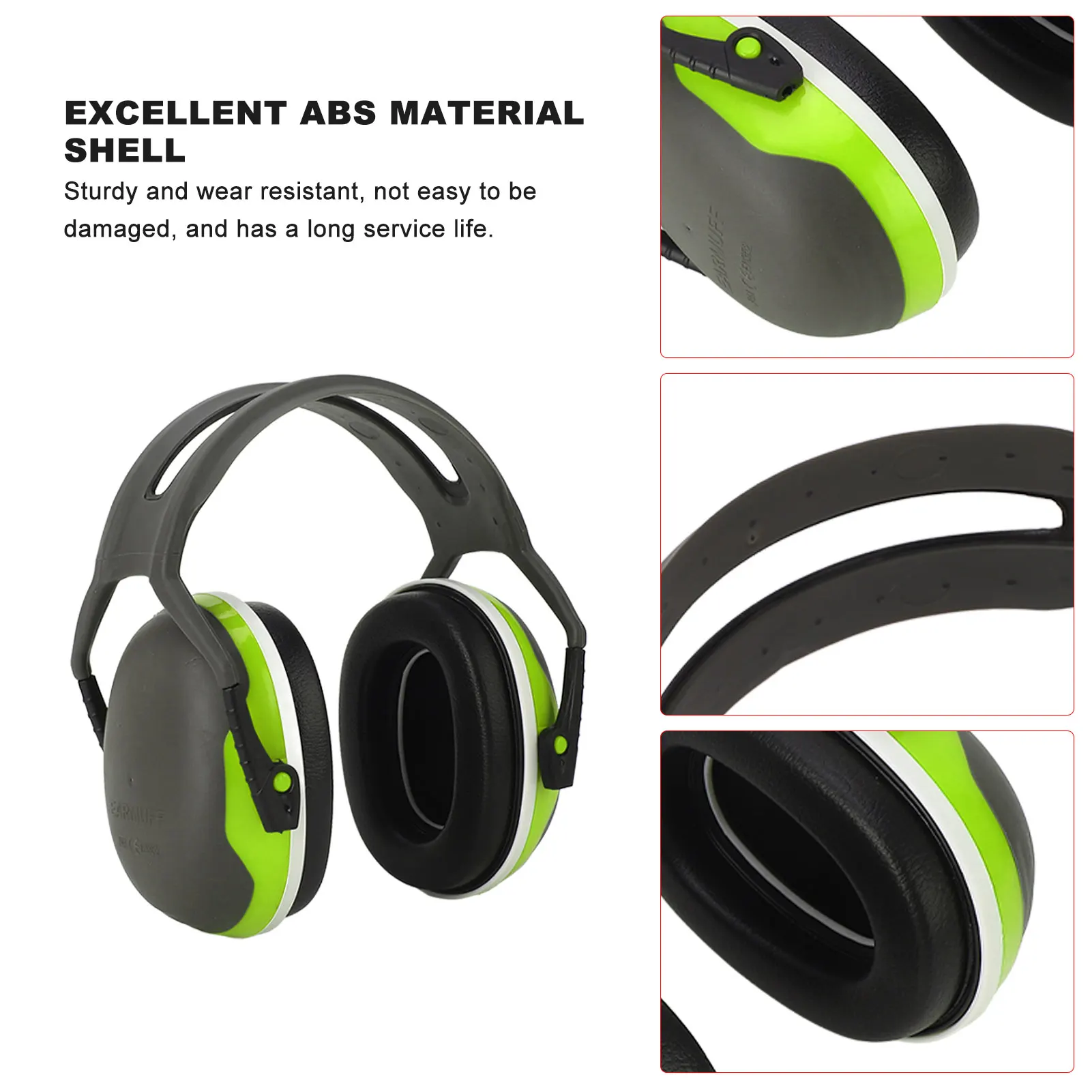 

ZK30 Noise Reduction Safety Ear Muff Foldable Noise Cancelling Earmuff for Sleeping Working Canceling Ear Muff Reducton spor