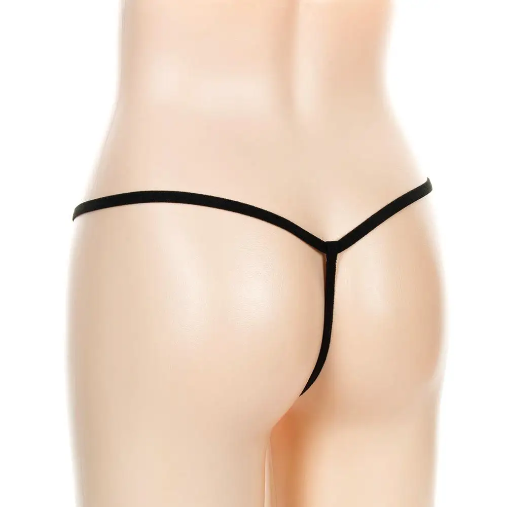 Knickers T-back sexy bikini mini lingerie strings slips ondergoed slipje