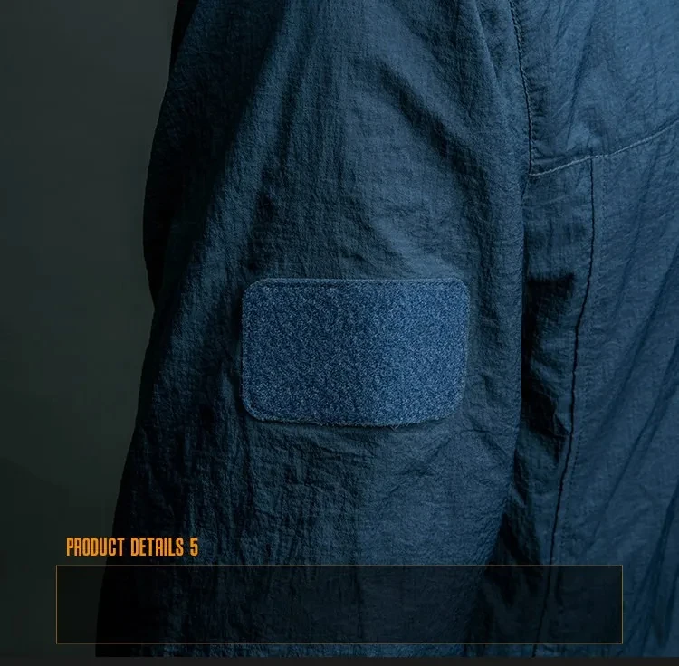Lightweight Waterproof Tacticals Jacket Men's Summer Breathable Thin Hoody Raincoat Hunting Portable Windbreaker Skin Jackets 16 S05fb65fc7cfa470ea118329ab01fff4cX