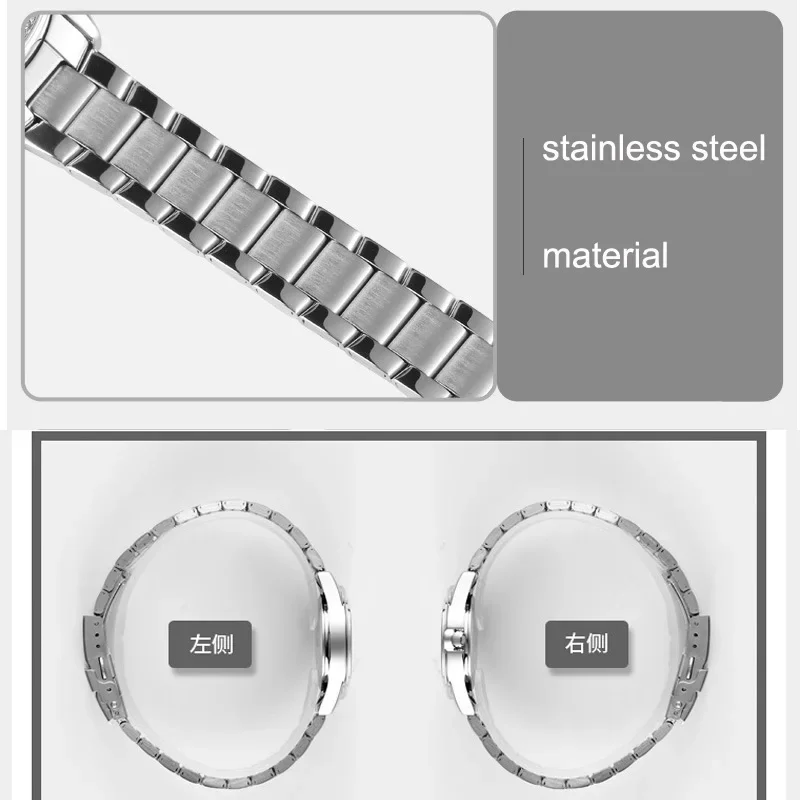 ساعة ذهبية للسيدات مخصصة لساعة الصور بتصميم إبداعي صورة نقش على قرص الساعة هدية فريدة لساعة شعار مخصص للفتيات #5