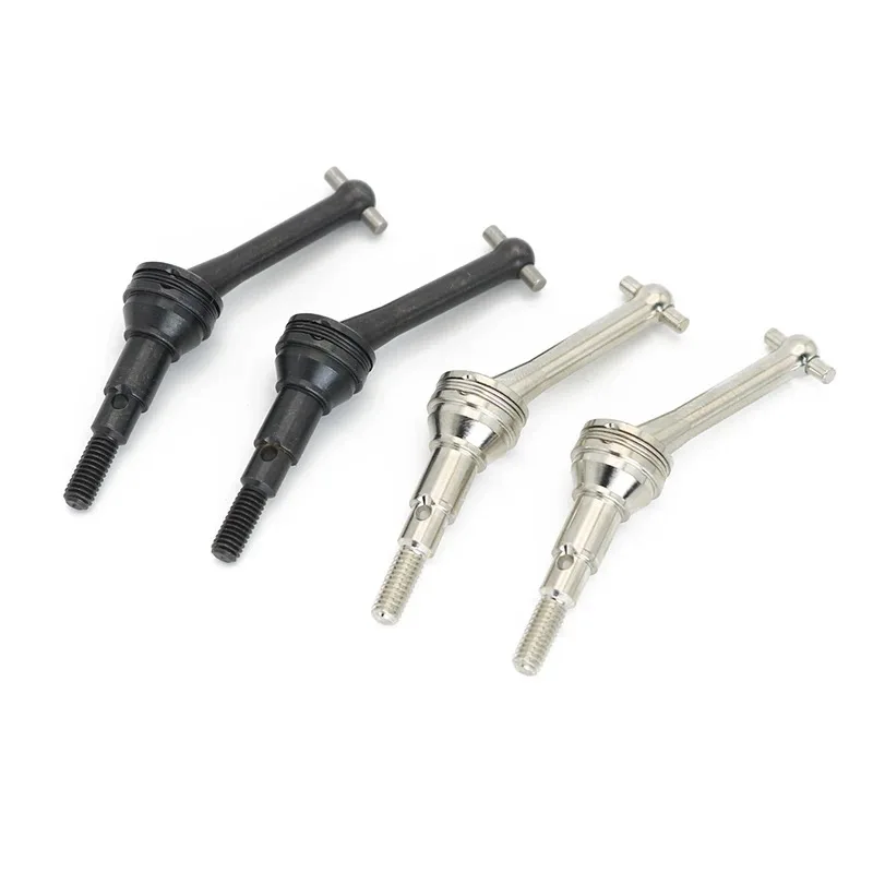 

2PCS Metal Front and Rear Drive Shaft CVD For MJX 1/14 14301 14302 14303 RC Car Truck Upgrade Parts Accessories