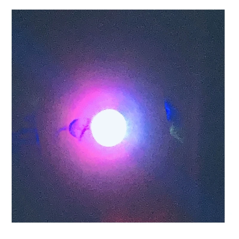 Modulo laser a raggio grasso RGB 500MW /1000mw-1W Luci da palco bianche Prestazioni TTL