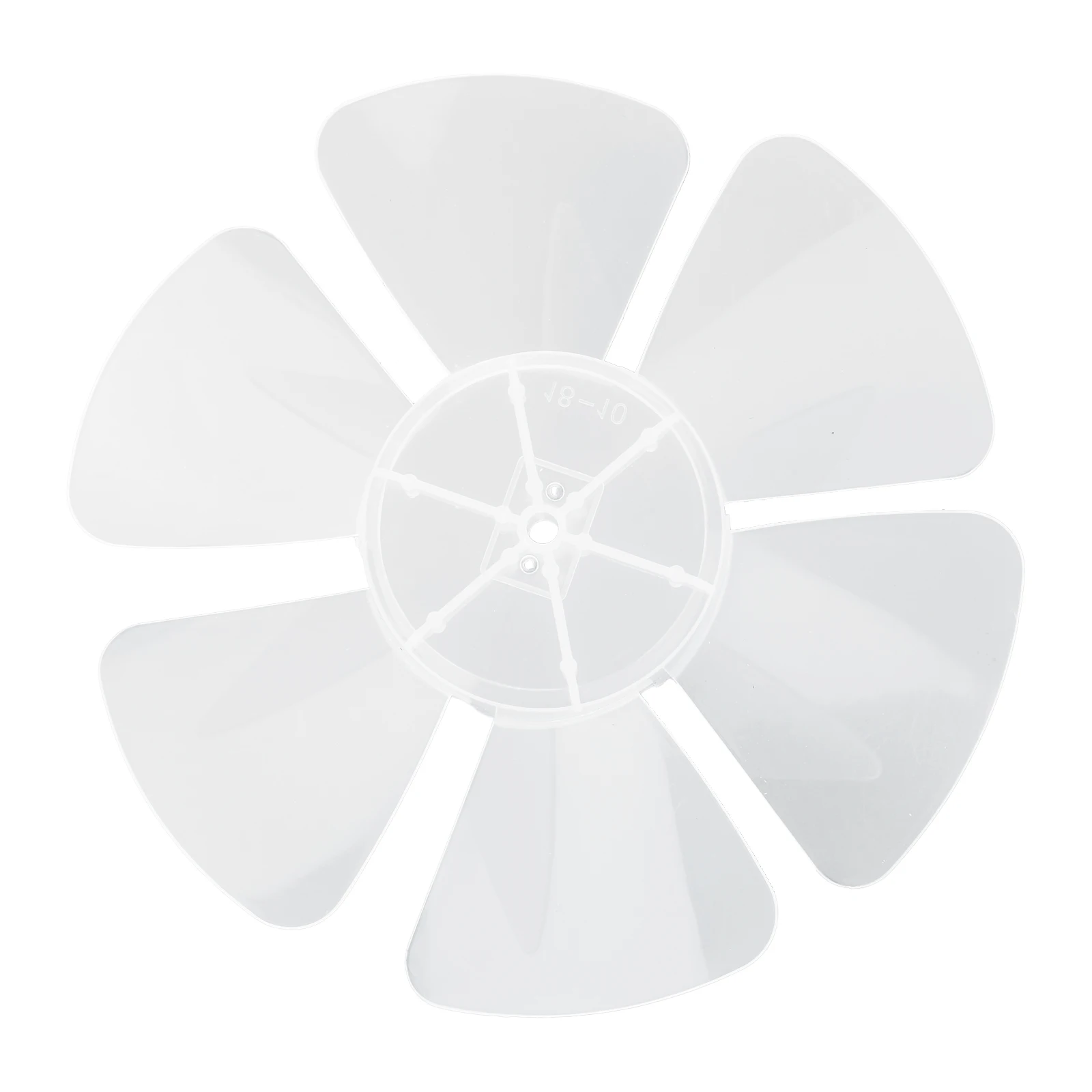 

10 Inch Universal Plastic Fan Blade Replacement Silent Fan Blade for Household Standing Pedestal Fans Table Fans