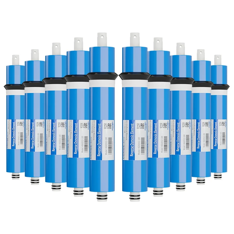 {Best}100/150/200/400GPD Home Kitchen Reverse Osmosis RO Membrane Replacement Water System Filter Purifier Water Drinking Treatm