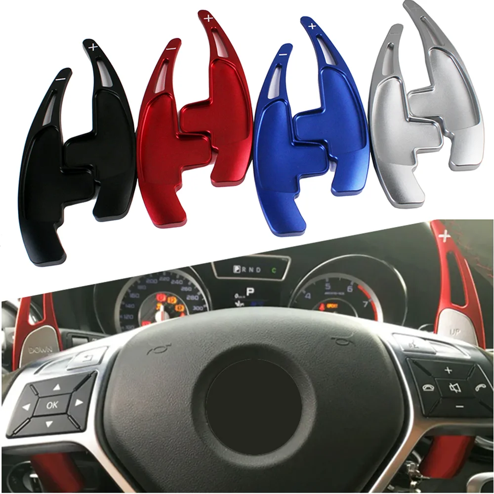 Весло переключения передач для Mercedes Benz AMG A45 C63 S63 CLA45 GLA45 CLS63 SL63