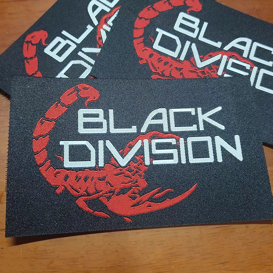 Escape from Tarkov Embroidered Patch Knight MMAC Black Division Bogatyrs Tactical Armband for Clothing Backpack DIY Decoration