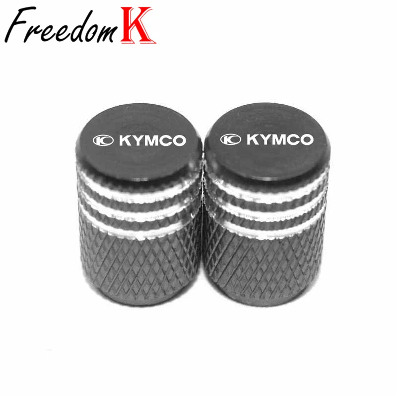 Wheel Tire Valve Stem Caps Airtight Covers For KYMCO AK550 XCITING 250 300 350 400 400S 500 DownTown 125 300i