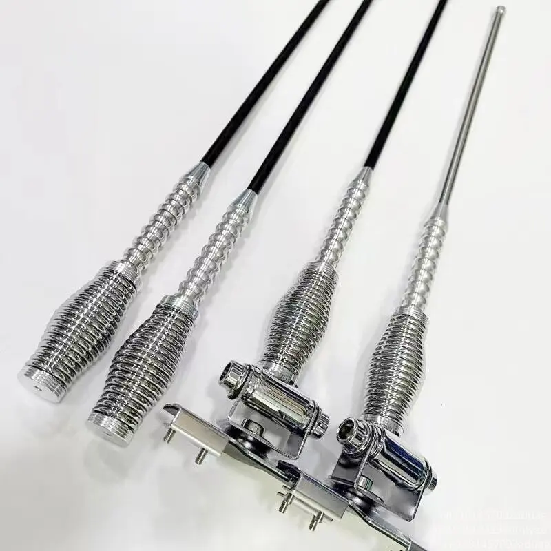 Modified antenna bold stainless steel rod vehicle decorative antenna off-road vehicle