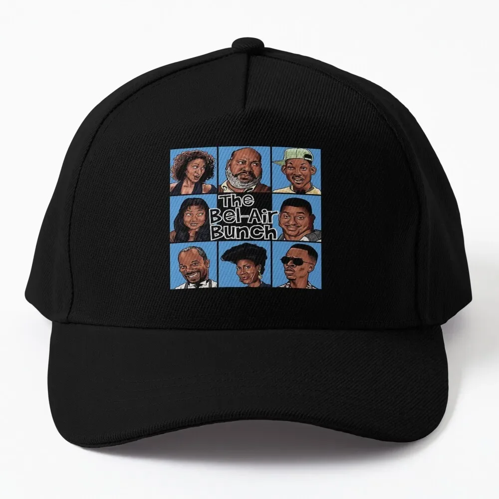 the bel-air bunch Baseball Cap Kids Hat Wild Ball Hat Golf Hat Man dad Golf Women Men'S