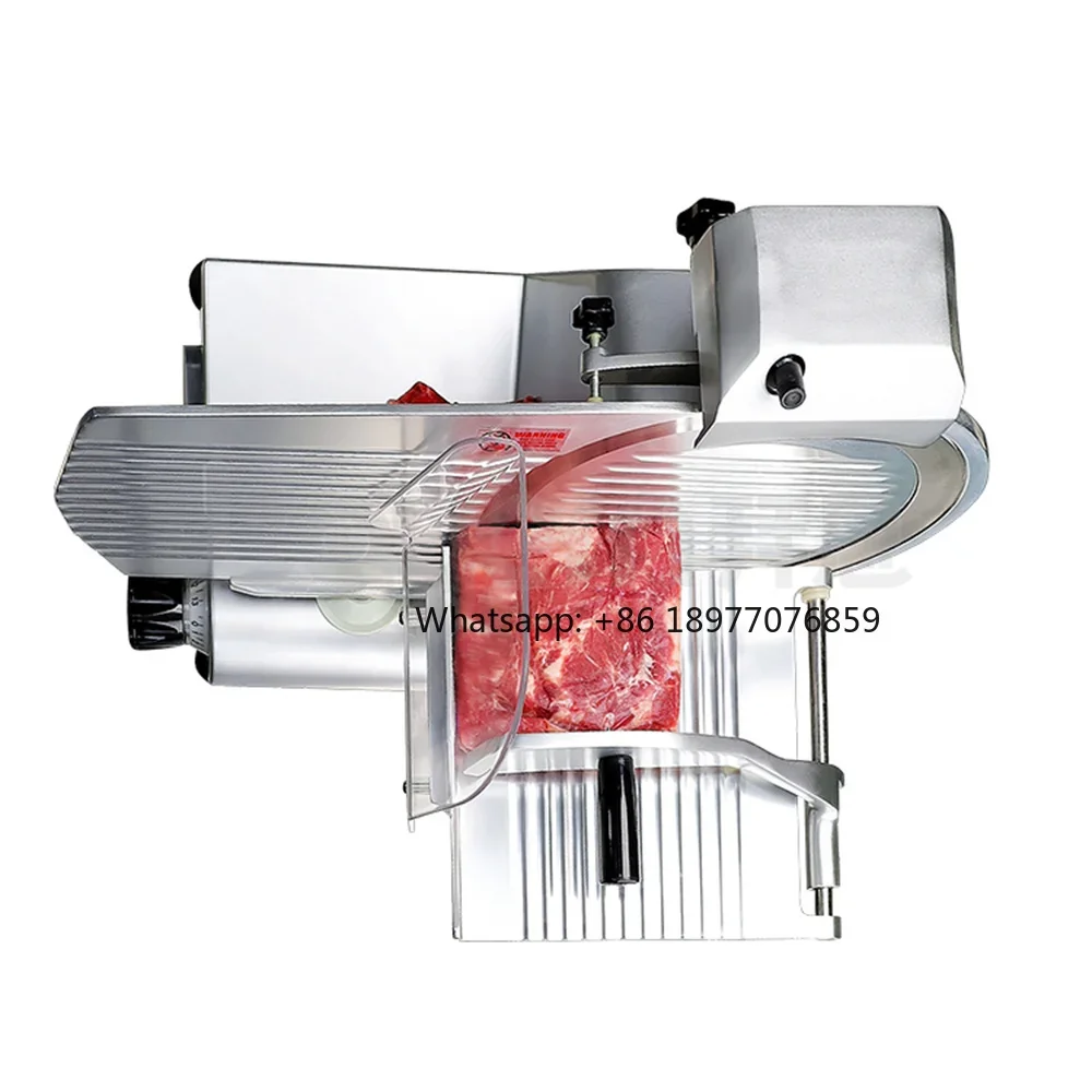 2026 Semi Automatic Aluminum Meat Vegetable Cutting Cutter Machine Potato Bacon Cheese Cucumber Sausage Meat Slicer For Home Kit