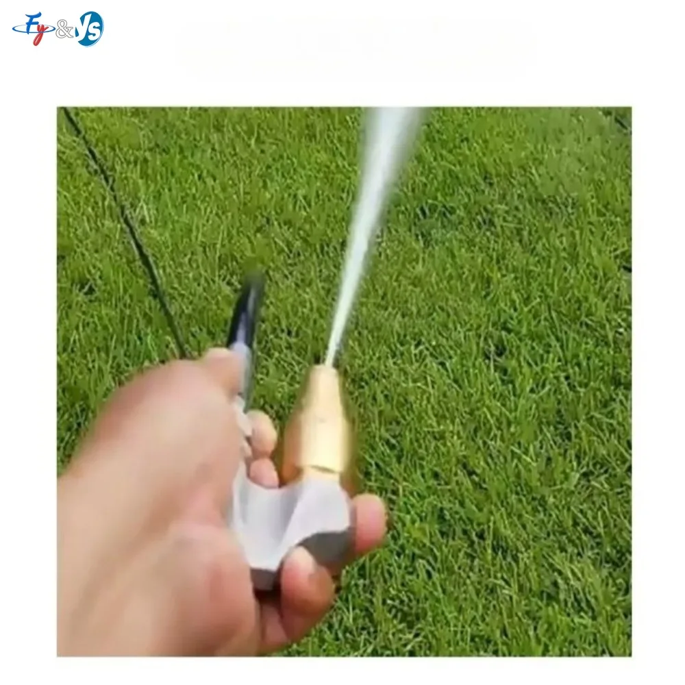 

Sewer Jetting Turbo Nozzle High Pressure Washer Kit Rotary Drain Cleaning Root Ranger Nozzle New and Best quality