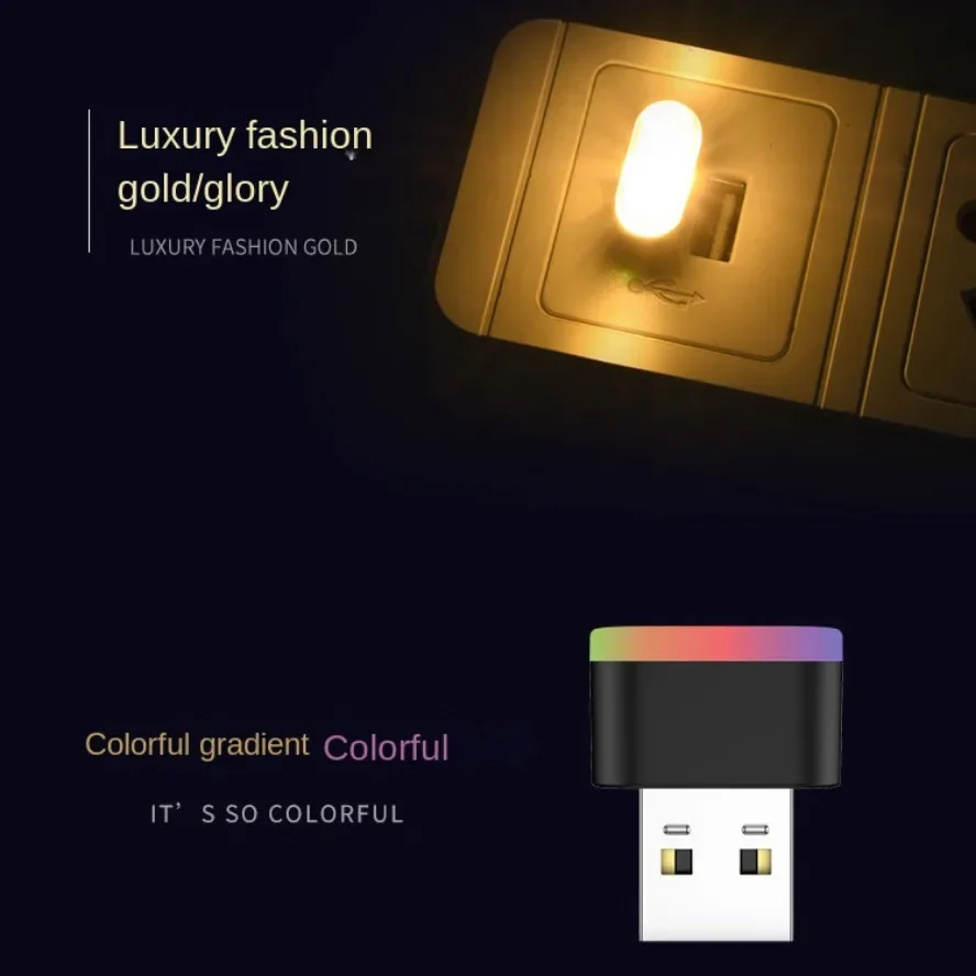 

Mini USB Light LED USB Night Light 5 Styles Modeling Car Ambient Light Neon Interior Light Car Jewelry Decorative Ambient Light