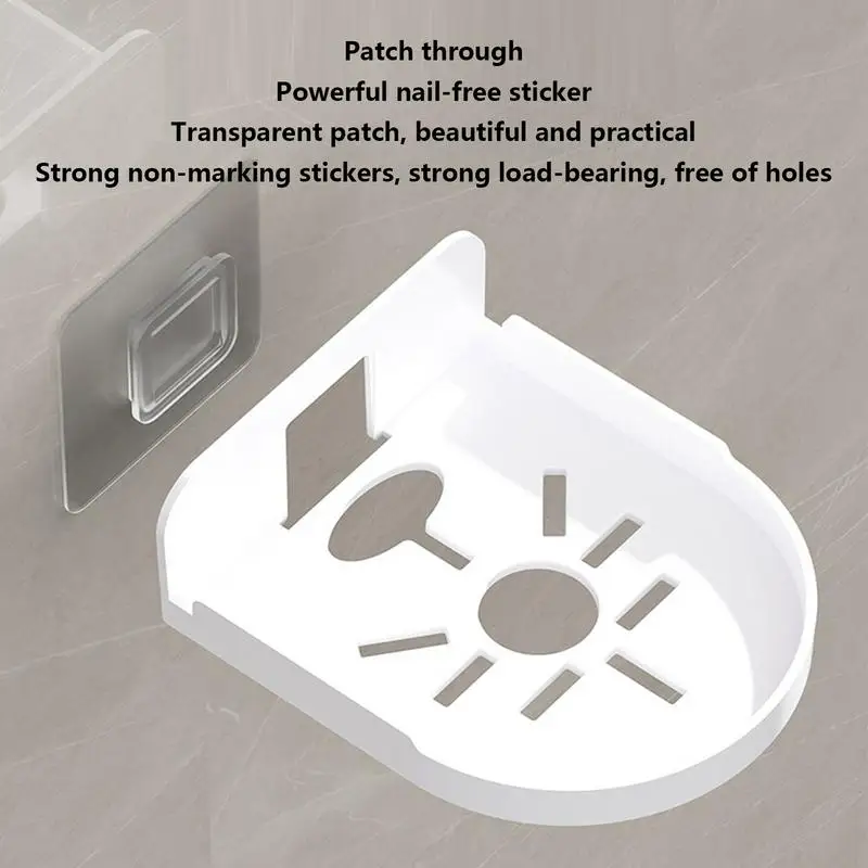 Punch-Free Security Surveillance Camera Stand New Traceless Wall-Mounted Bracket Home Self-Adhesive Drill-free Fixer