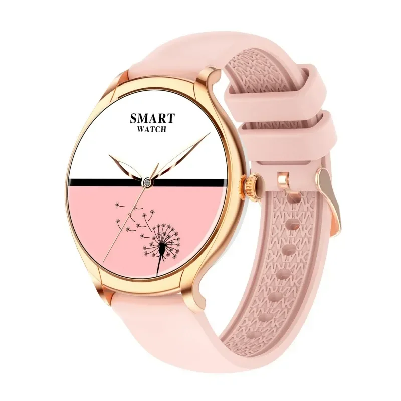 2024 New Round Screen Narrow Edge Women's Smartwatch Waterproof Sports Bluetooth Talking Watch Smartwatch Ladies Only Exclusive