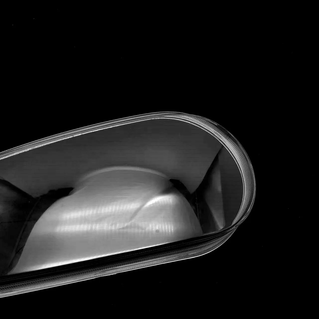 Car Clear Front Headlight Head Light Lamp Lenses Cover Dust Shell for Golf 4 MK4 1995-2005