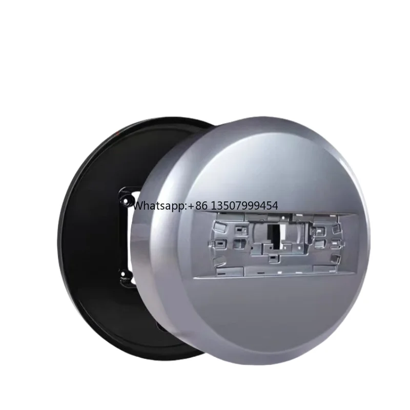 

ABS Material Rear Spare Tire Cover, Wheel Spare Tire Cover Is Suitable for 2024 BYD Equation Leopard 5 Auto Parts