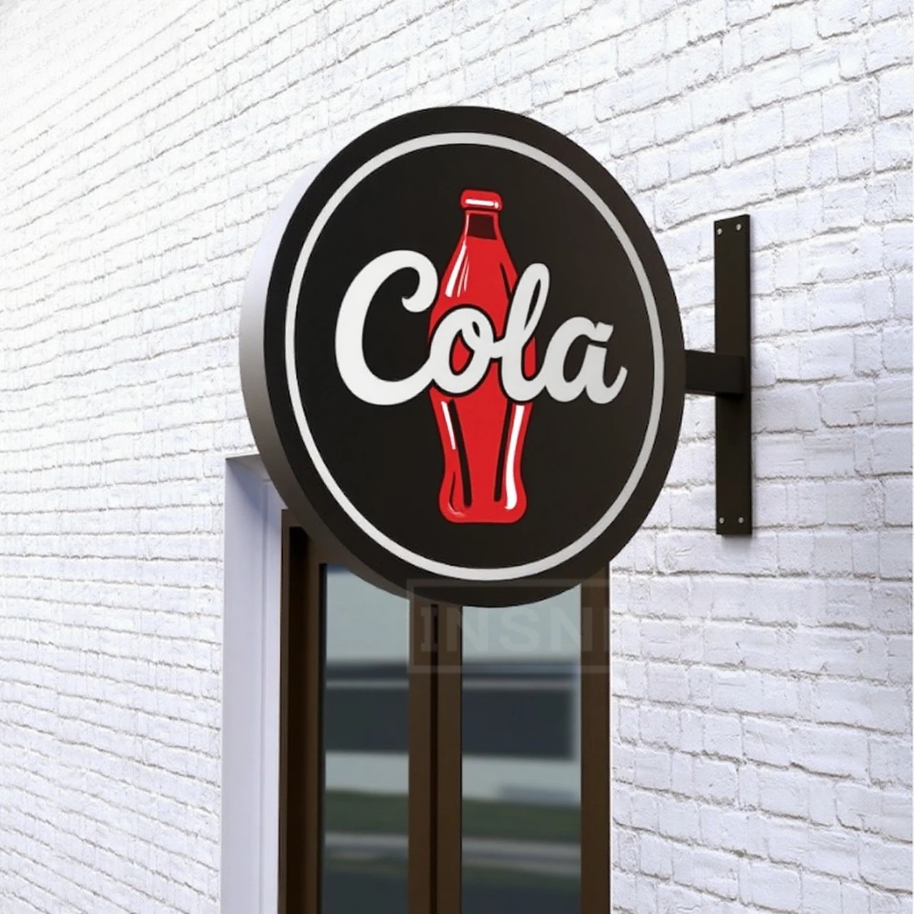 Custom Business Sign Bright Logo Light Led Box Signage Letters Home Luminous Signs Wall Box Advertising Outdoor Letter Metal