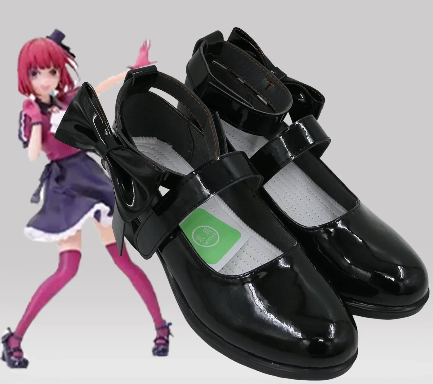 Anime Arima Kana Custom Made Cosplay Shoes Boots Halloween Props