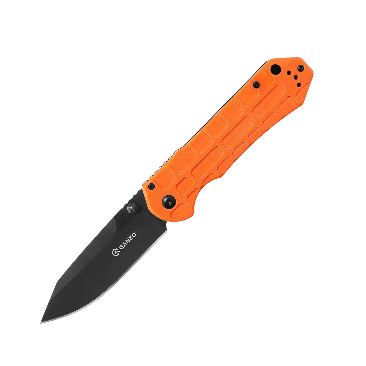 Ganzo G7453P model 440C blade 58-60HRC G10 Handle Folding knife Survival Camping tool Pocket Knife tactical edc outdoor tool