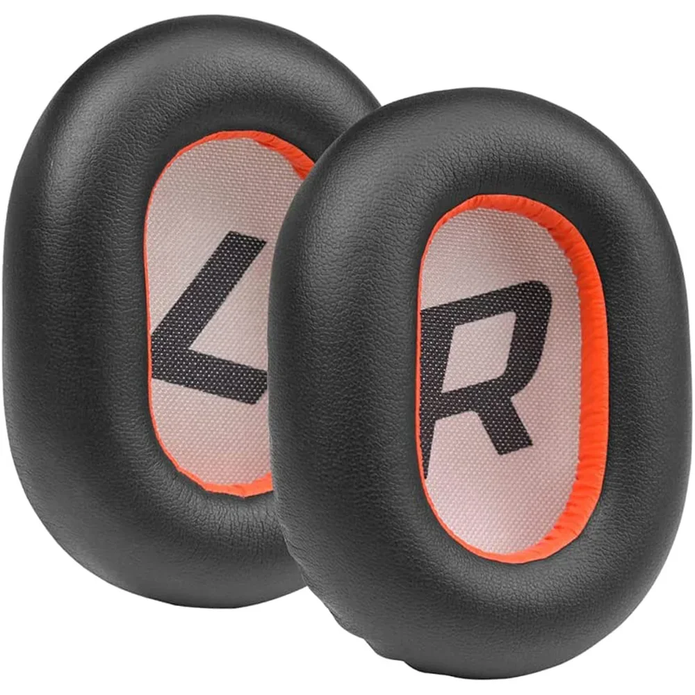 Coussinets d'oreille en mousse souple de remplacement, coussin pour casque Communautés tronics Voyager 8200, Infirmière Communautés tronics Backbeat Pro2, 8200