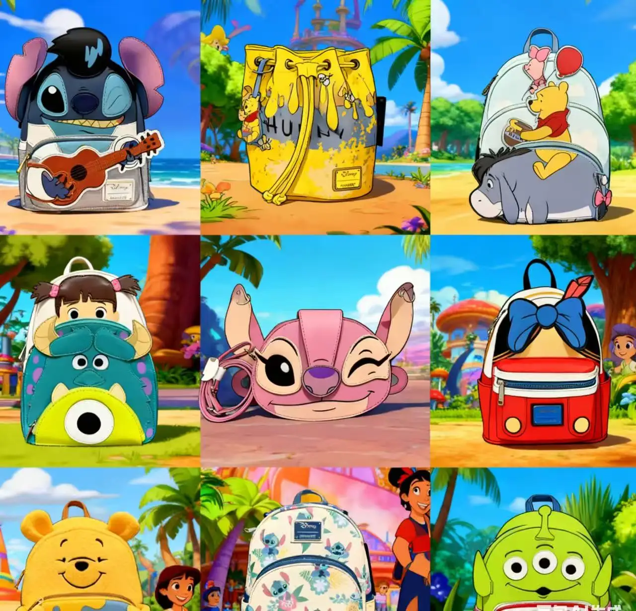 new-disney-stitch-loungefly-backpack-cartoon-cute-marvel-embroidered-design-marvel-backpack-fresh-casual-crossbody-bag-kids-gift