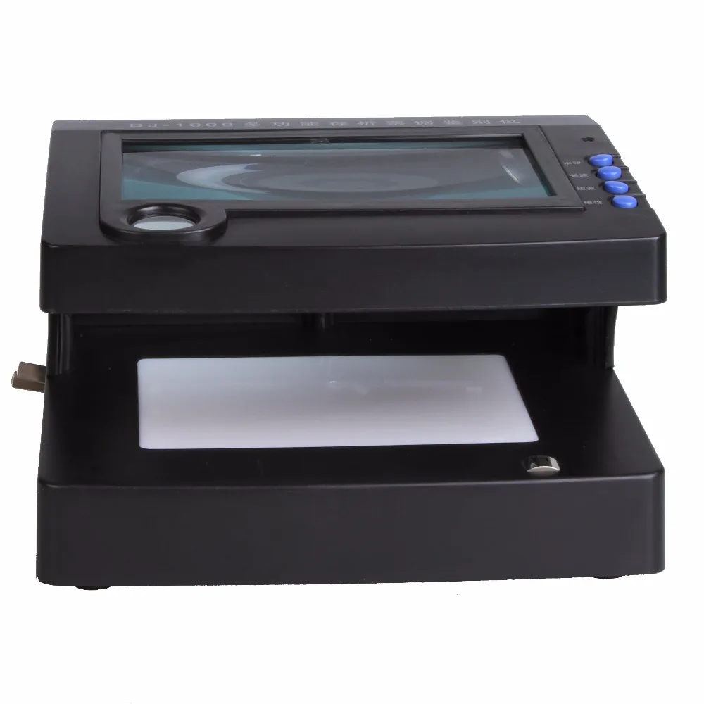 Desktop Magnifier UV MG IR Water Mark Money Detection Banknote Currency Bill Money Detector