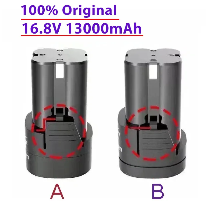 

100%Original 16.8V.13000mAh.herramientas.electricas de.bateria,taladro recargable.para.destornillador.inalambrico.