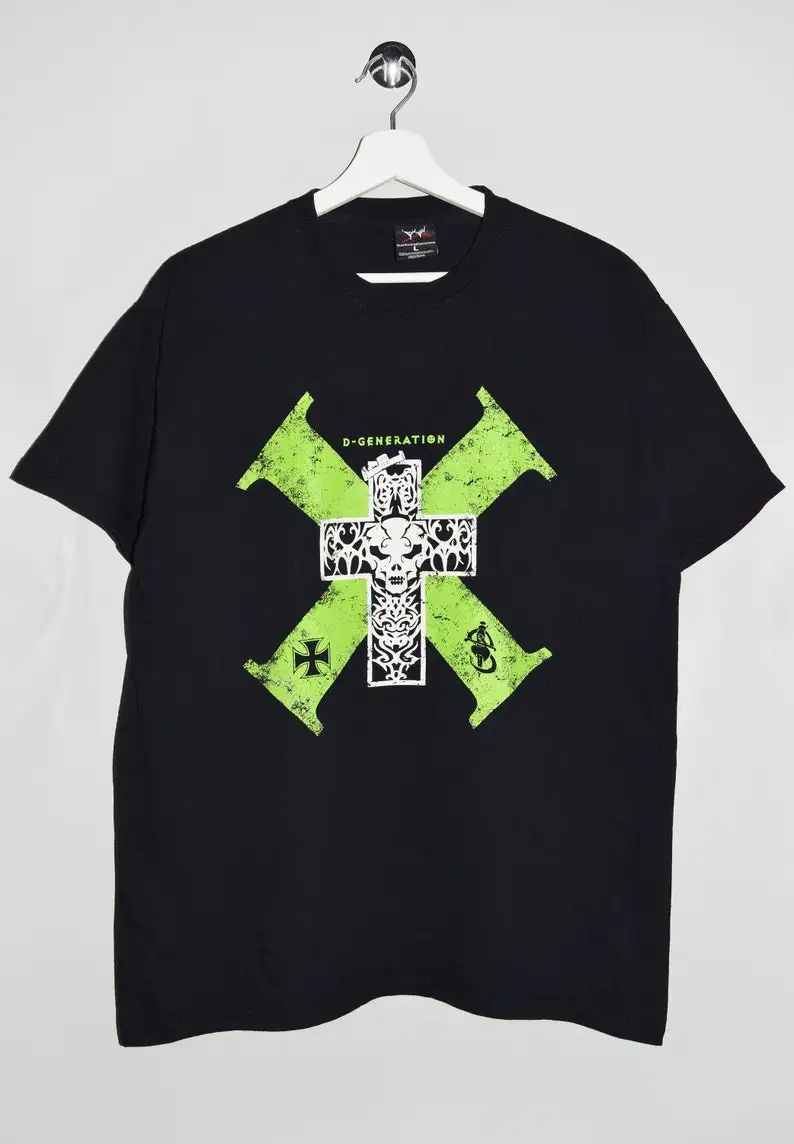 Official  D-Generation x King of Kings DX Heartbreak Kid T-shirt