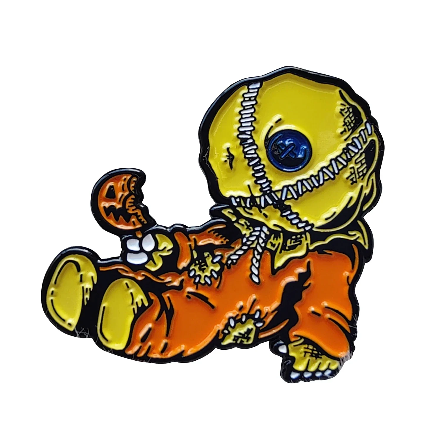 أزياء الفرقة روك كورن دبابيس شارات معدنية دبابيس سترات مزخرفة بالمينا دبابيس مجوهرات اكسسوارات #3